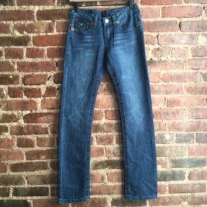 True Religion Joey Super T Bootcut Jeans Size 28